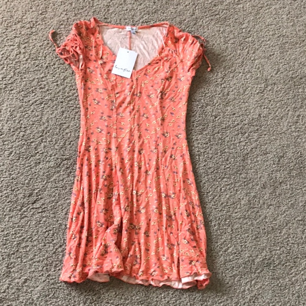 Love fire fit and flare dress